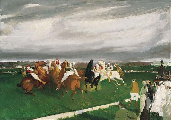 George Wesley Bellows Polo at Lakewood oil painting picture